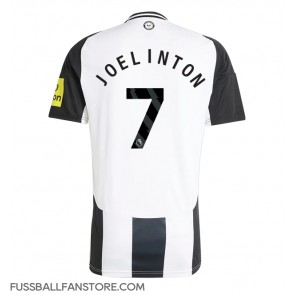 Newcastle United Joelinton #7 Replik Heimtrikot 2024-25 Kurzarm